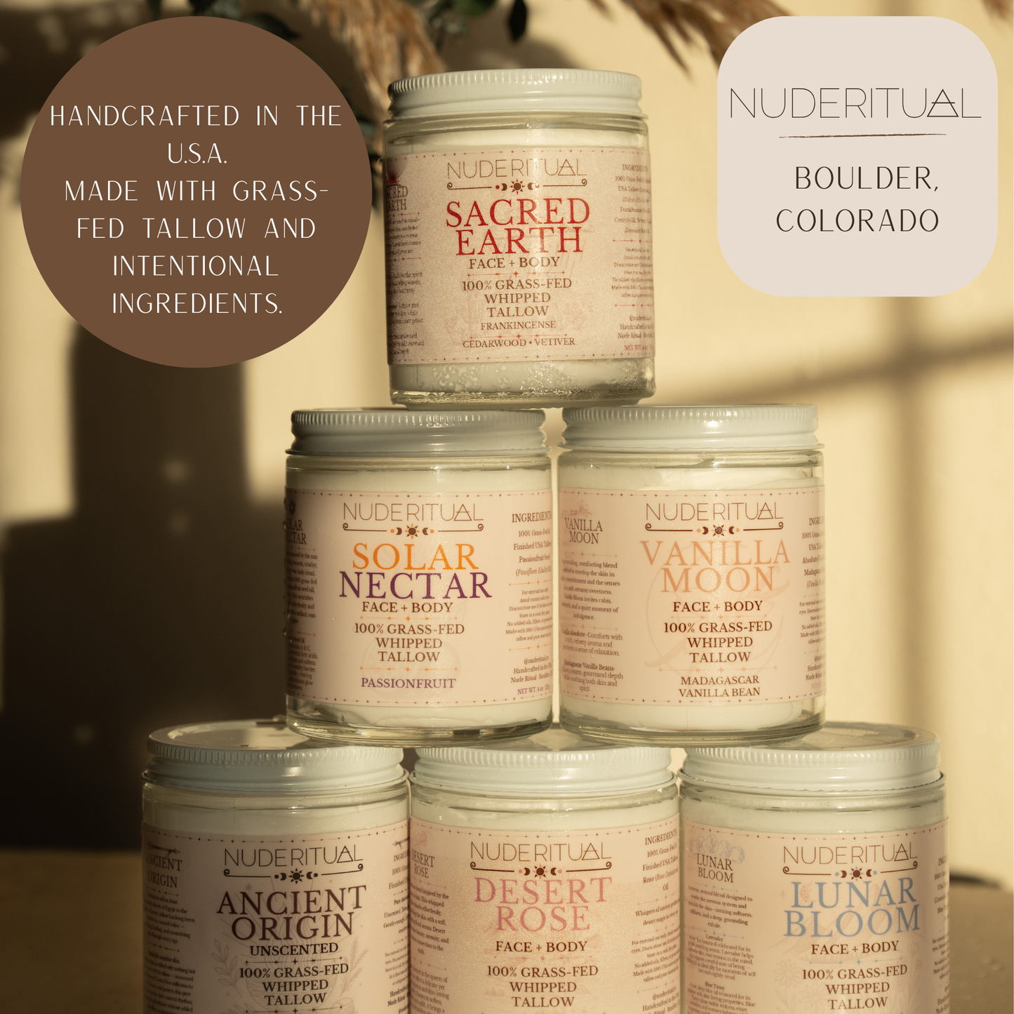 Lunar Bloom Whipped Tallow