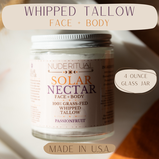 Solar Nectar Whipped Tallow