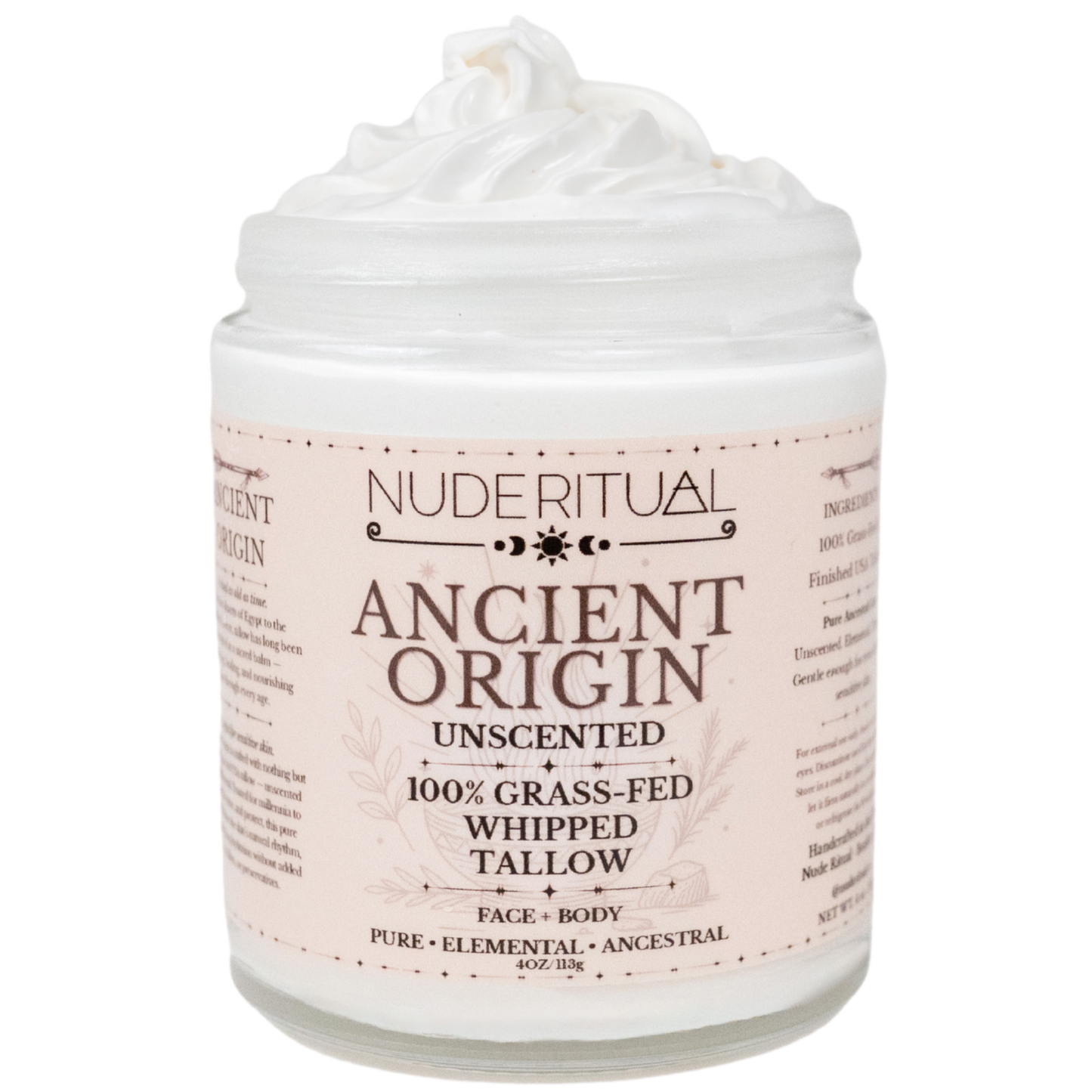 Ancient Origin Whipped Tallow (Unscented)