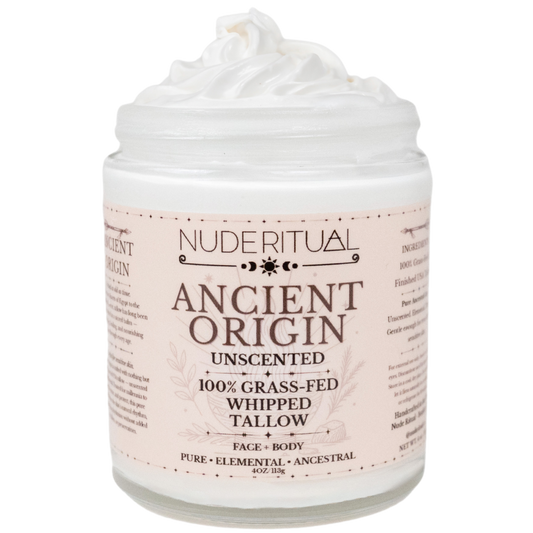 Ancient Origin Whipped Tallow (Unscented)