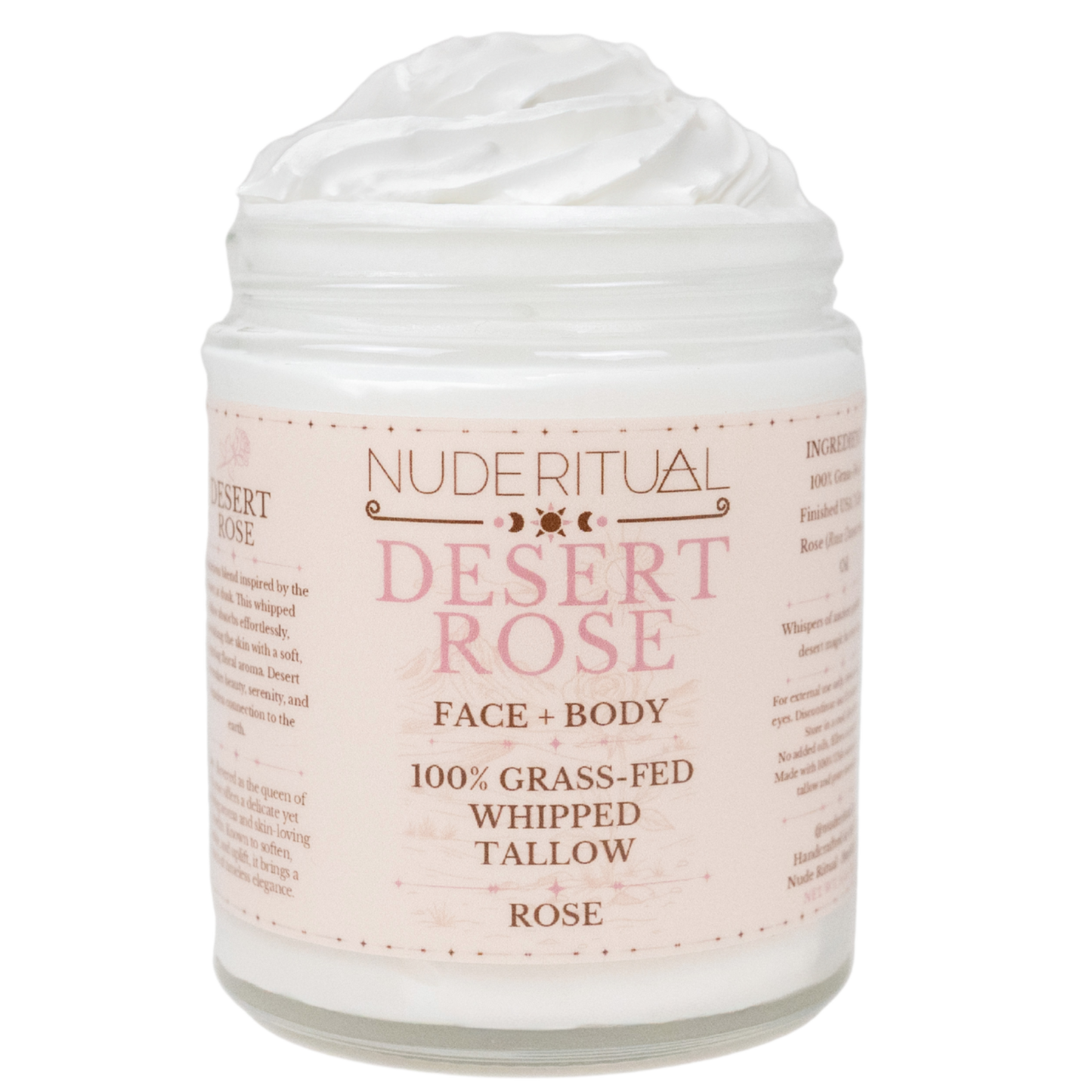 Desert Rose Whipped Tallow
