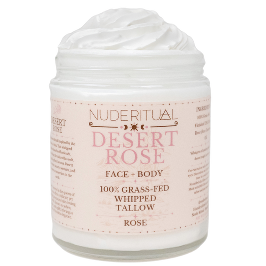Desert Rose Whipped Tallow