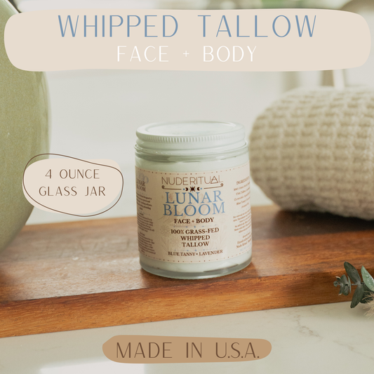 Lunar Bloom Whipped Tallow