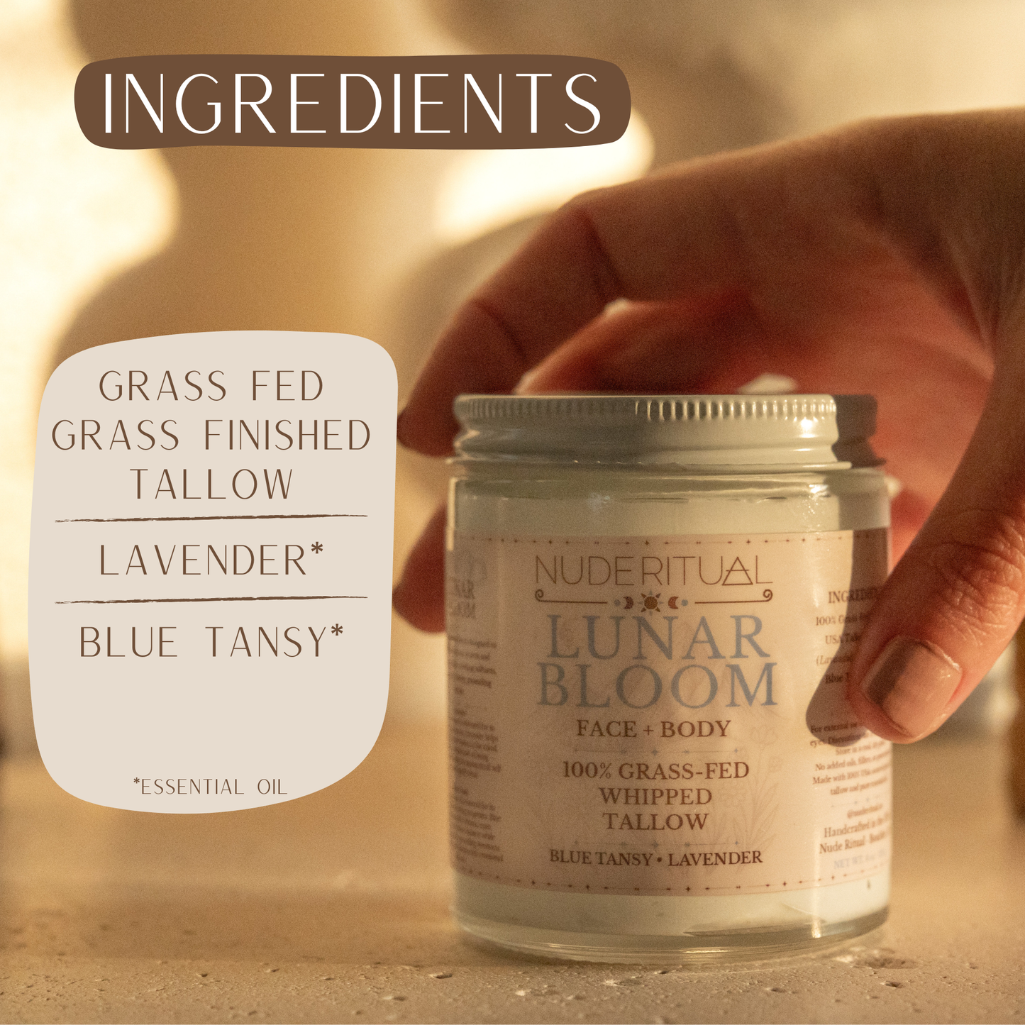 Lunar Bloom Whipped Tallow