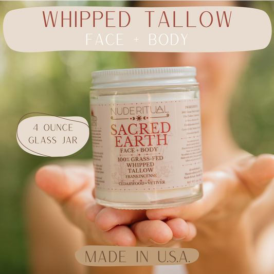 Sacred Earth Whipped Tallow
