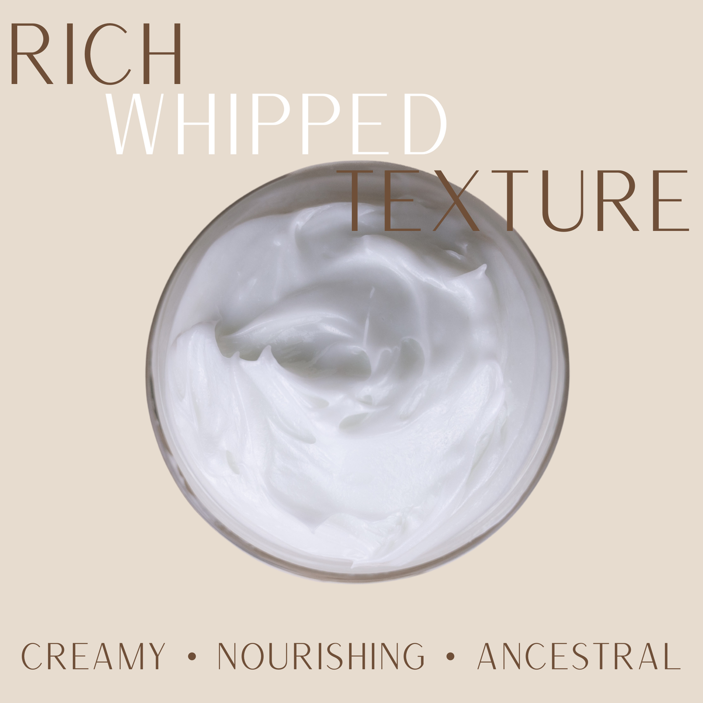 Ancient Origin Whipped Tallow (Unscented)