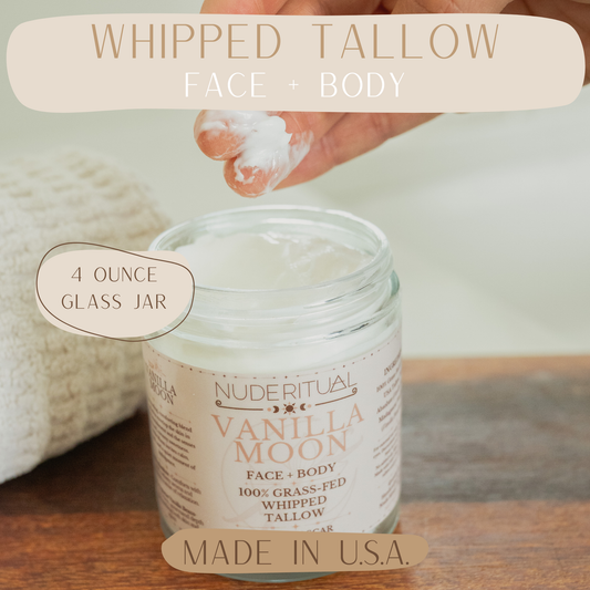Vanilla Moon Whipped Tallow