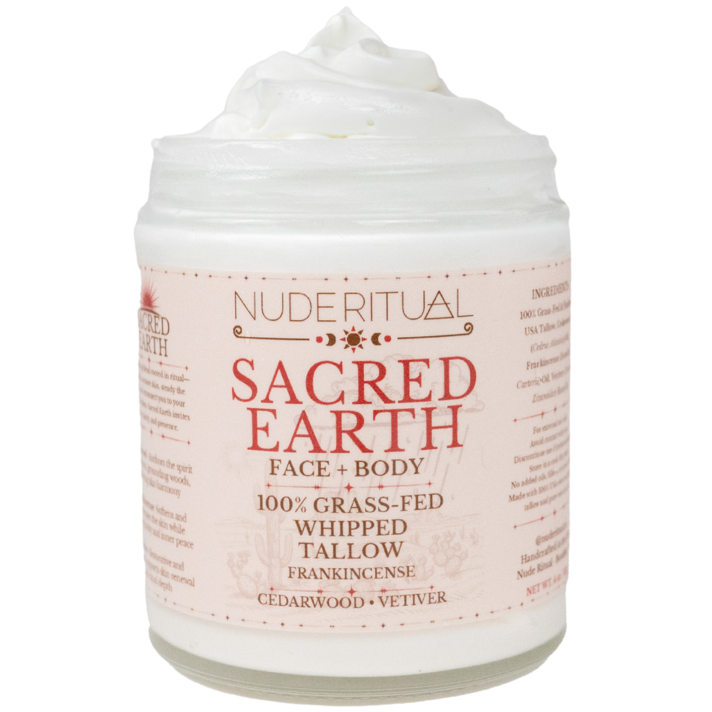 Sacred Earth Whipped Tallow