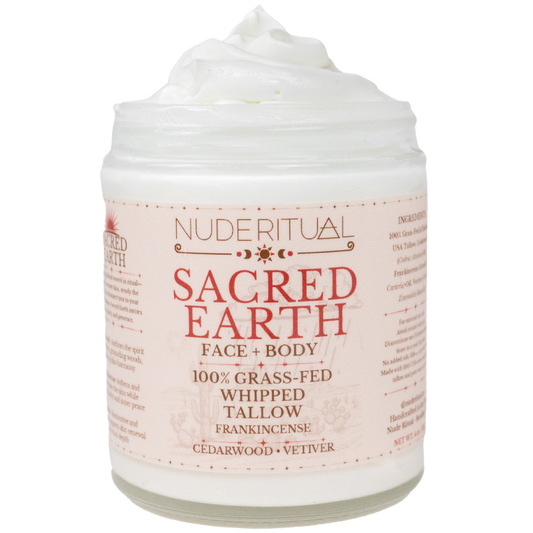 Sacred Earth Whipped Tallow