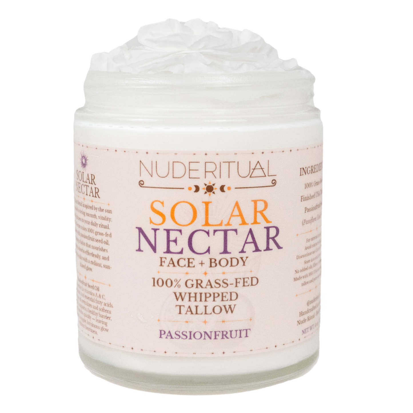 Solar Nectar Whipped Tallow