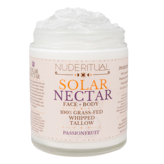 Solar Nectar Whipped Tallow