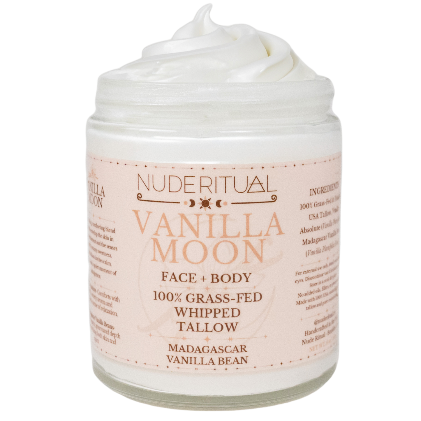 Vanilla Moon Whipped Tallow